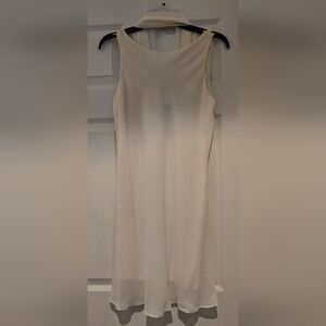 Alyn Paige White Sheath Dress